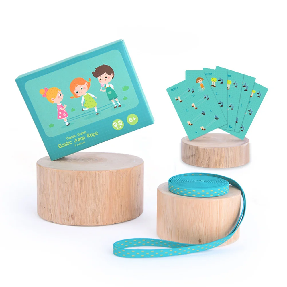 Rope Jump Kids Elastic Skipping Chinese Band Ropes Jumping Rubber Kid Fitness Stretch Game Toys Toy Exercise Girls Funny Child
Rope Jump Kids Elastic Skipping Chinese Band Ropes Jumping Rubber Kid Fitness Stretch Game Toys Toy Exercise Girls Funny Child
