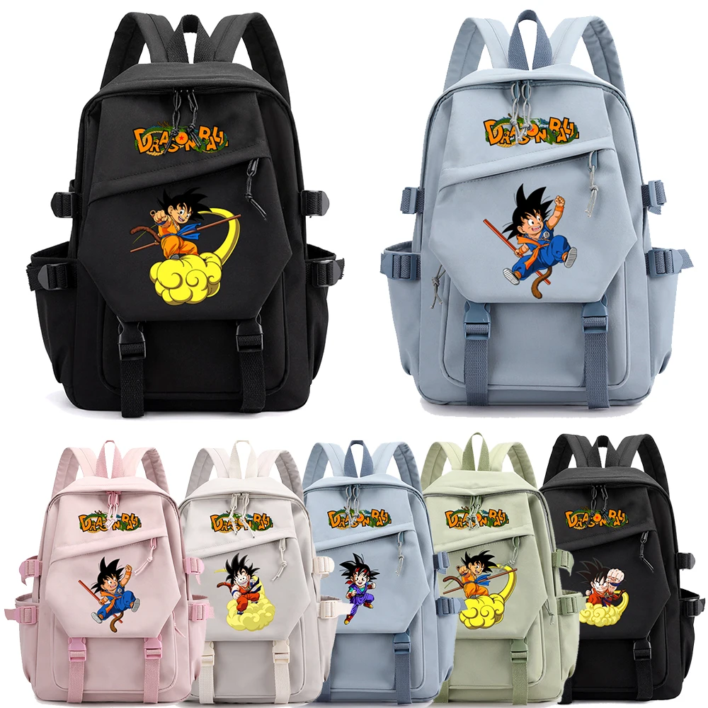 Anime Dragon Ball Plush Toy Goku Backpack Computer Large Children Girls Boy Black Blue Schoolbag Kawaii Student School Bag Gifts
Anime Dragon Ball Plush Toy Goku Backpack Computer Large Children Girls Boy Black Blue Schoolbag Kawaii Student School Bag Gifts