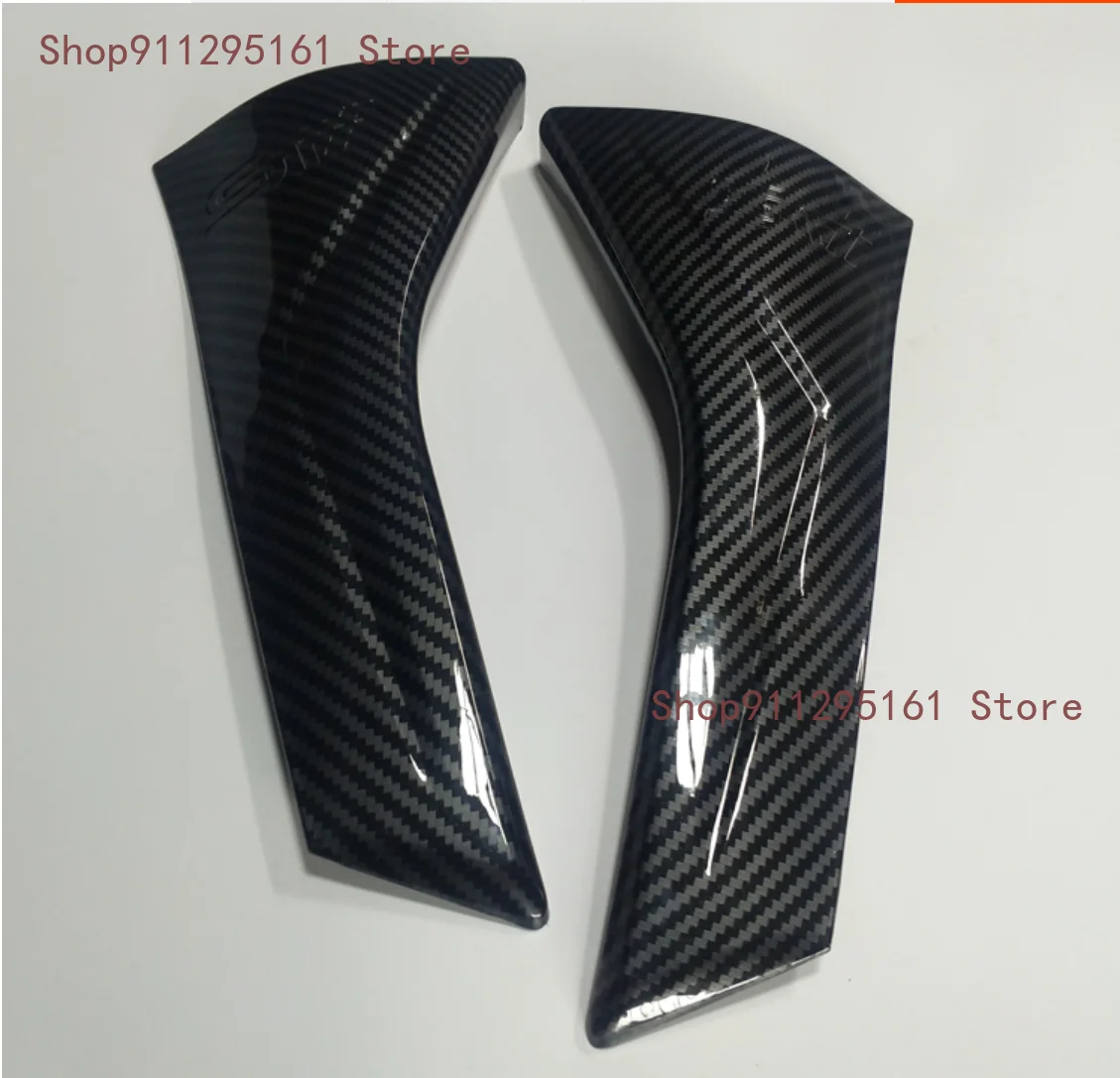 For Subaru XV 2012-2020 ABS Carbon Fibre Print Look Exterior Both Side Rear Window Spoiler Triangle Cover Sticker Trim Car Parts
For Subaru XV 2012-2020 ABS Carbon Fibre Print Look Exterior Both Side Rear Window Spoiler Triangle Cover Sticker Trim Car Parts