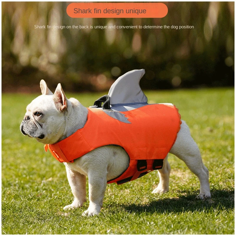 NEW Summer Dog Life Jacket with Handle Surfing Swimming Sailboat Adjustable Medium Large Dog Safety Vest Bulldog Labrador Shark
NEW Summer Dog Life Jacket with Handle Surfing Swimming Sailboat Adjustable Medium Large Dog Safety Vest Bulldog Labrador Shark