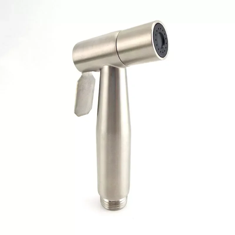 Hand protable Toilet bidet Sprayer Gun Stainless Steel Hand Bidet Faucet Bathroom Sprayer Shower Head Self Cleaning Bathroom c1
Hand protable Toilet bidet Sprayer Gun Stainless Steel Hand Bidet Faucet Bathroom Sprayer Shower Head Self Cleaning Bathroom c1