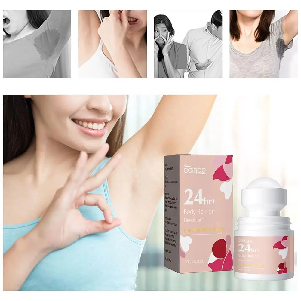 Refreshing Body Deodorant Roll-On 24-hour Antiperspirant Odor Underarm Remover On Smooth Perfumes Dry Fragrance Roll Bottle O5D1
Refreshing Body Deodorant Roll-On 24-hour Antiperspirant Odor Underarm Remover On Smooth Perfumes Dry Fragrance Roll Bottle O5D1