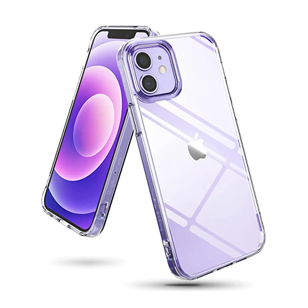 Чехол Ringke Fusion для iPhone 12 Mini, прозрачная задняя панель из поликарбоната и мягкая рамка из ТПУ, гибридная защита от падения
Чехол Ringke Fusion для iPhone 12 Mini, прозрачная задняя панель из поликарбоната и мягкая рамка из ТПУ, гибридная защита от падения