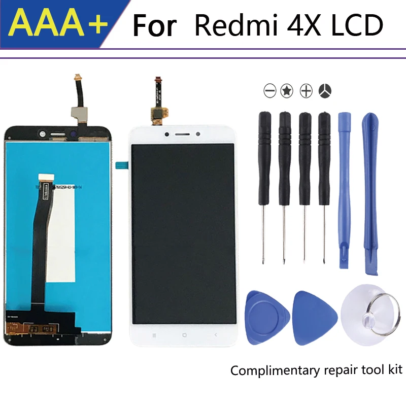For Xiaomi Redmi 4X LCD display in Mobile Phone LCDs With Frame Digitizer Assembly Parts Touch Screen replacement
For Xiaomi Redmi 4X LCD display in Mobile Phone LCDs With Frame Digitizer Assembly Parts Touch Screen replacement