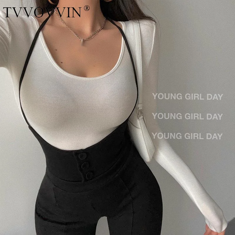 Sexy Fashion Bandage Halter Neck High Waist Slim Skinny Overalls Casual Flare Pants Women's Fashion Trousers Korean Women G9J9
Sexy Fashion Bandage Halter Neck High Waist Slim Skinny Overalls Casual Flare Pants Women's Fashion Trousers Korean Women G9J9