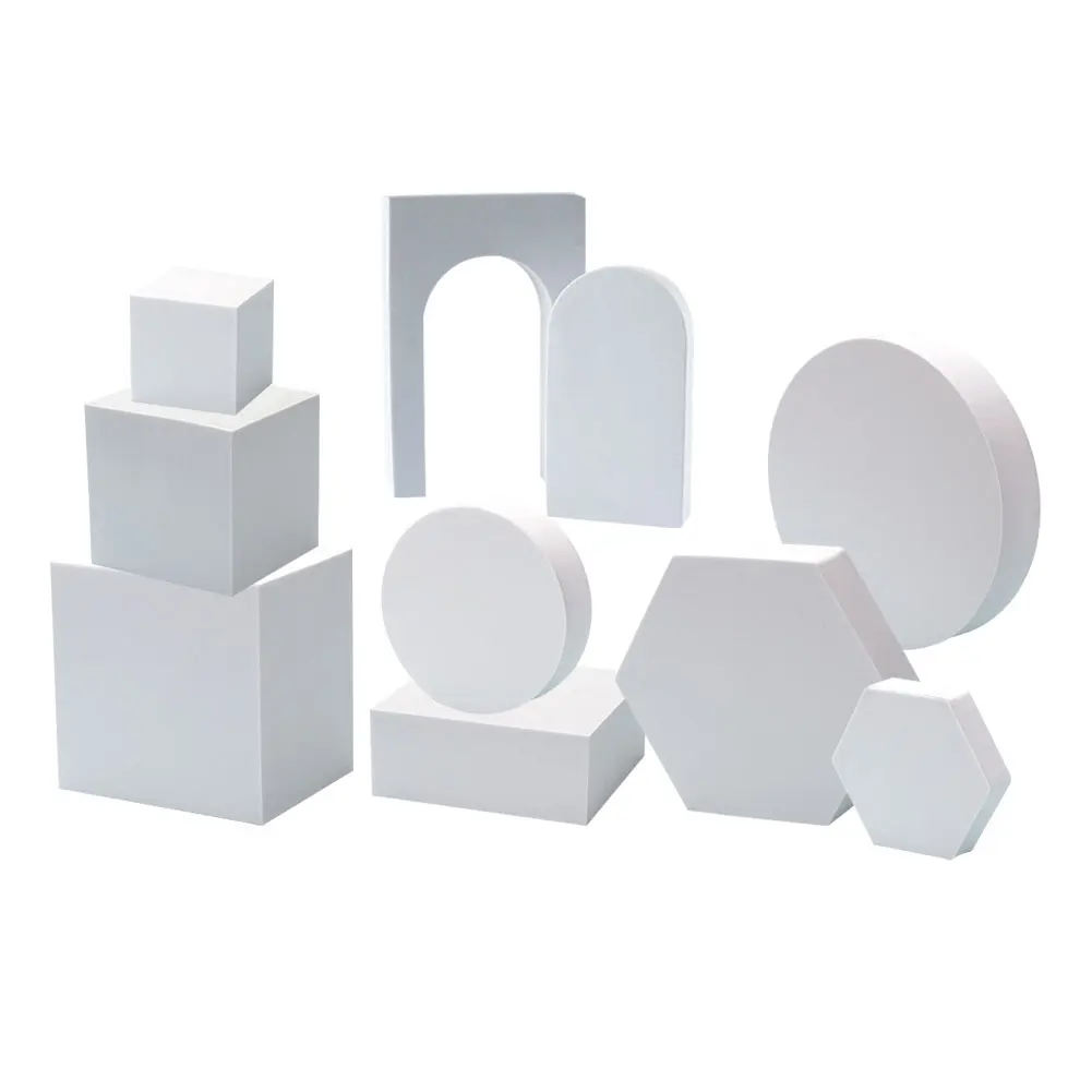 10pcs/set Multi Shapes Posing Backdrop Jewelry Display Foam Shooting Solid Riser Geometric Cube Photography Background Prop
10pcs/set Multi Shapes Posing Backdrop Jewelry Display Foam Shooting Solid Riser Geometric Cube Photography Background Prop