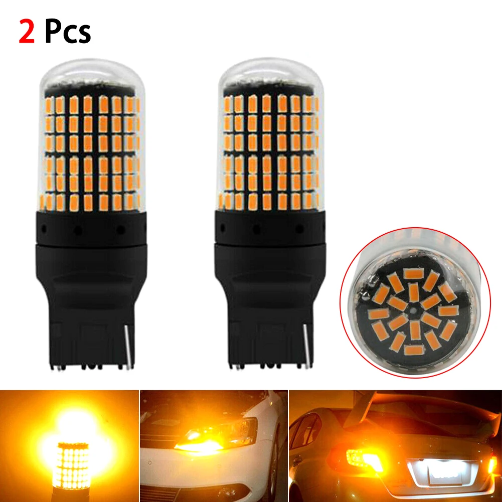 Error Free LED Turn Signal Lamp 7440 Canbus 144smd Amber Blinker Front/Rear Reversing Light DRL Brake Light for car led Bulbs
Error Free LED Turn Signal Lamp 7440 Canbus 144smd Amber Blinker Front/Rear Reversing Light DRL Brake Light for car led Bulbs