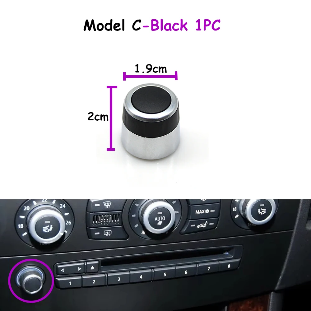 E60 E61 E65 E66 Автомобильный радиоприемник CD-плеер, поворотный переключатель громкости, ручка для BMW 5 7 серии 520i 525i 530i 530d 520d 2003-2008
E60 E61 E65 E66 Автомобильный радиоприемник CD-плеер, поворотный переключатель громкости, ручка для BMW 5 7 серии 520i 525i 530i 530d 520d 2003-2008