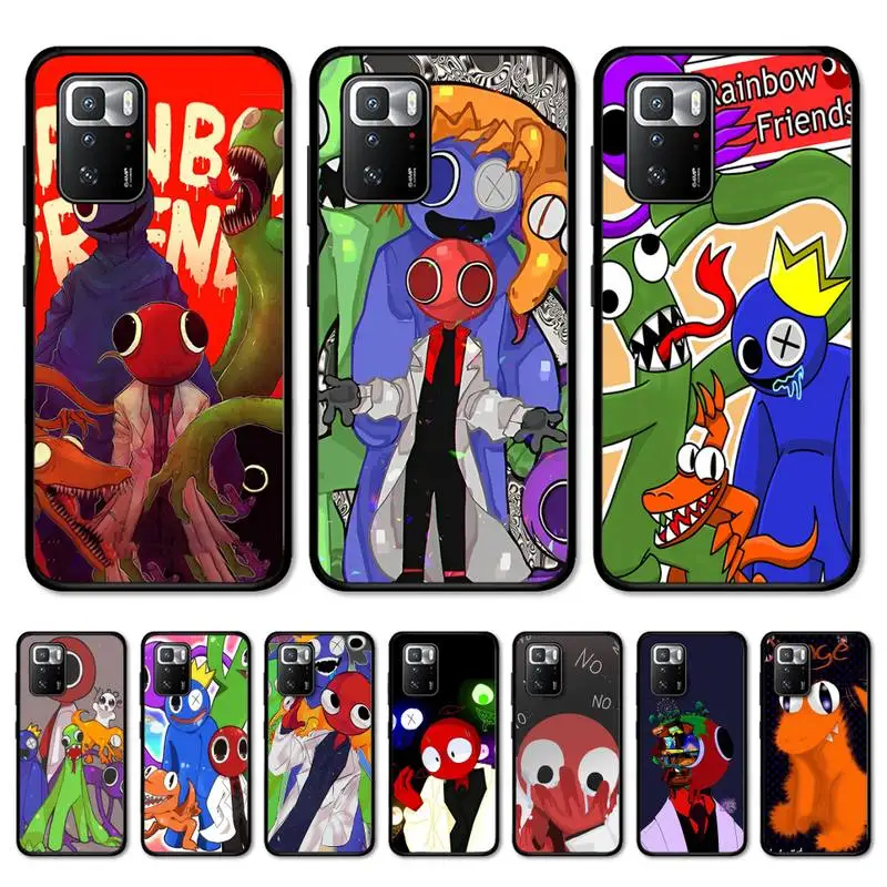 Rainbow Friends Toy Phone Case for Redmi Note 8 7 9 4 6 pro max T X 5A 3 10 lite pro
Rainbow Friends Toy Phone Case for Redmi Note 8 7 9 4 6 pro max T X 5A 3 10 lite pro
