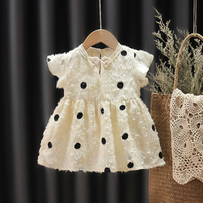 VIDMID Children's polka dot skirt Fashionable summer skirt Baby lovely dress 105 06
VIDMID Children's polka dot skirt Fashionable summer skirt Baby lovely dress 105 06