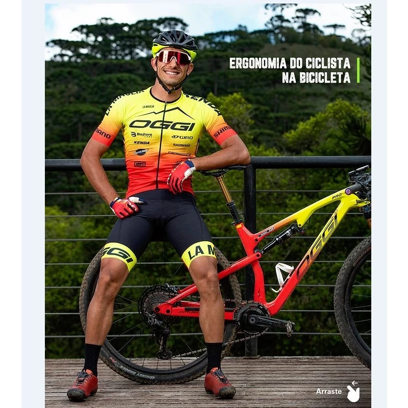 OGGI Triathlon Short Sleeve Skinsuit Cycling Unisex Bicycle Sport Ciclismo Body Set Aero Splash Clothes MTB Speed Suit Jumpsuit
OGGI Triathlon Short Sleeve Skinsuit Cycling Unisex Bicycle Sport Ciclismo Body Set Aero Splash Clothes MTB Speed Suit Jumpsuit