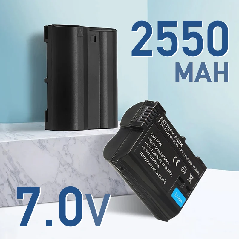 4Pcs 2550mAh Nikon EN-EL15 EL15 ENEL15 Camera Battery For D810 D7000 D7100 V1 D600 D610 D600E D800 D800E LCD+Dual USB Charger
4Pcs 2550mAh Nikon EN-EL15 EL15 ENEL15 Camera Battery For D810 D7000 D7100 V1 D600 D610 D600E D800 D800E LCD+Dual USB Charger