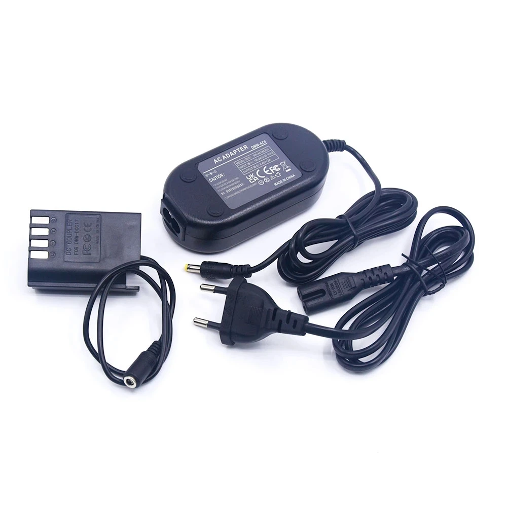 DMW-DCC17 DC Coupler DMW-BLK22 Fake Battery DMW-AC8 AC Power Adapter Charger For Panasonic Lumix S5 DC-S5 DC-S5K Camera
DMW-DCC17 DC Coupler DMW-BLK22 Fake Battery DMW-AC8 AC Power Adapter Charger For Panasonic Lumix S5 DC-S5 DC-S5K Camera
