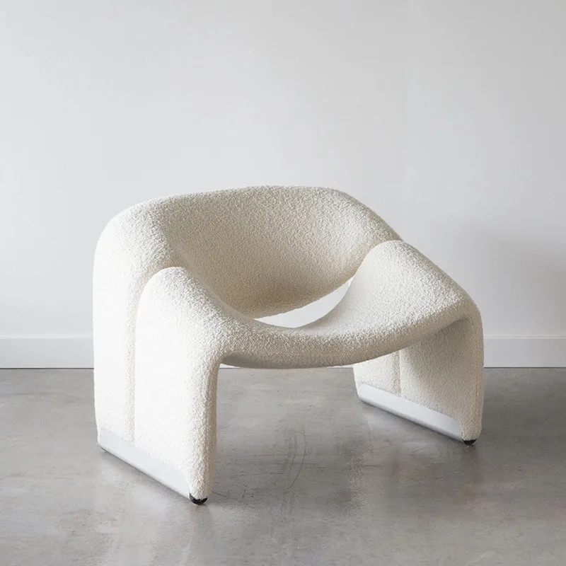 Sofa Chair Nordic Style Single Designer Chair Light Luxury Furniture Simple Leisure Creative Home Living Room Sofa Chair
Sofa Chair Nordic Style Single Designer Chair Light Luxury Furniture Simple Leisure Creative Home Living Room Sofa Chair