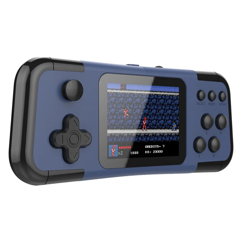 NEW Retro Portable Mini Handheld Game Console 8-Bit 3.0 Inch Color LCD Game Player Built-in 666 Games Consola Free shipping Sale
NEW Retro Portable Mini Handheld Game Console 8-Bit 3.0 Inch Color LCD Game Player Built-in 666 Games Consola Free shipping Sale