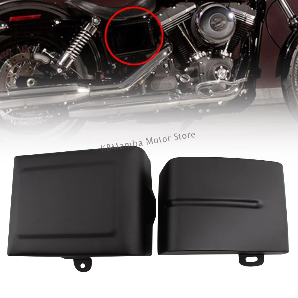Moto Accessory Side Battery Protector Panel Fairing Cover For Harley Dyna Street Bob Low Rider Super Wide Glide FLD FXD 2006-17
Moto Accessory Side Battery Protector Panel Fairing Cover For Harley Dyna Street Bob Low Rider Super Wide Glide FLD FXD 2006-17