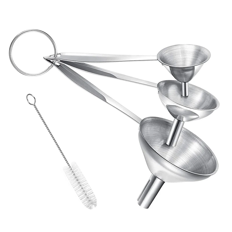 Kitchen Funnel For Filling Bottles,Funnels For Filling Bottles,Small Funnel For Transferring Oil Liquid Dry Ingredients
Kitchen Funnel For Filling Bottles,Funnels For Filling Bottles,Small Funnel For Transferring Oil Liquid Dry Ingredients