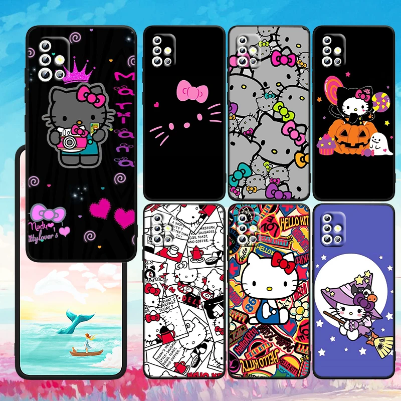 Sanrio Hello Kitty Cartoon Phone Case For Samsung A73 A72 A71 A53 A52 A51 A42 A33 A32 A23 A22 A21S A13 A04 A03 5G Black Cover
Sanrio Hello Kitty Cartoon Phone Case For Samsung A73 A72 A71 A53 A52 A51 A42 A33 A32 A23 A22 A21S A13 A04 A03 5G Black Cover