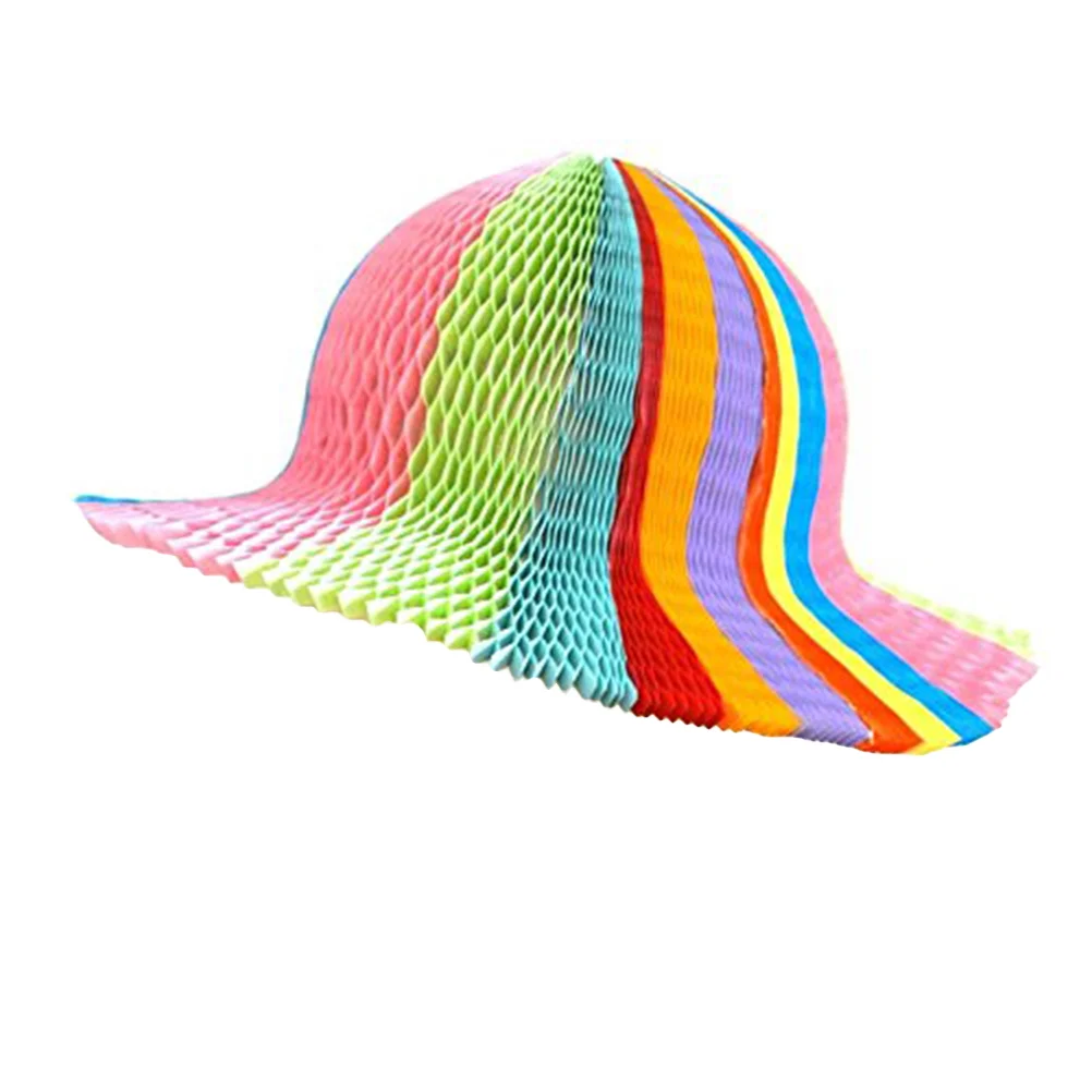 Hats Party Paper Birthdaykids Foldable Vase Rainbow Decorations Cap Honeycomb Origami Caps
Hats Party Paper Birthdaykids Foldable Vase Rainbow Decorations Cap Honeycomb Origami Caps