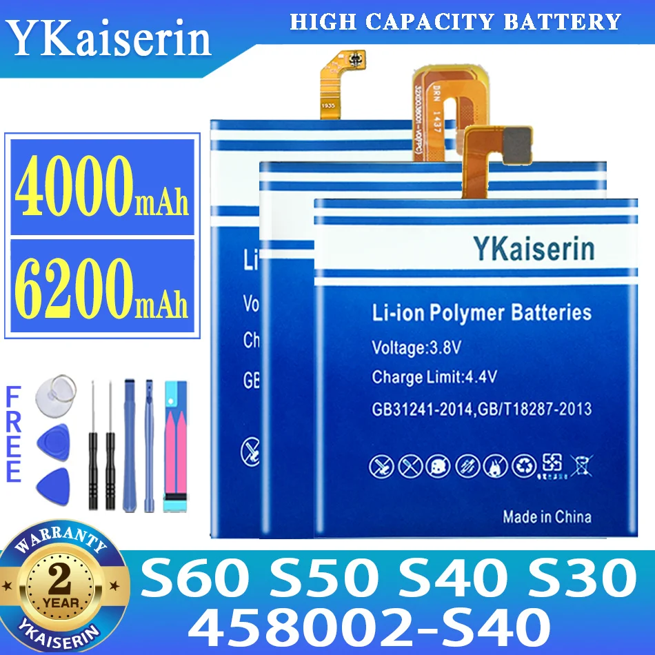 YKaiserin high quality Battery For Caterpillar CAT S60 S40 S30 S50 458002-S40 Batterij + Free Tools
YKaiserin high quality Battery For Caterpillar CAT S60 S40 S30 S50 458002-S40 Batterij + Free Tools