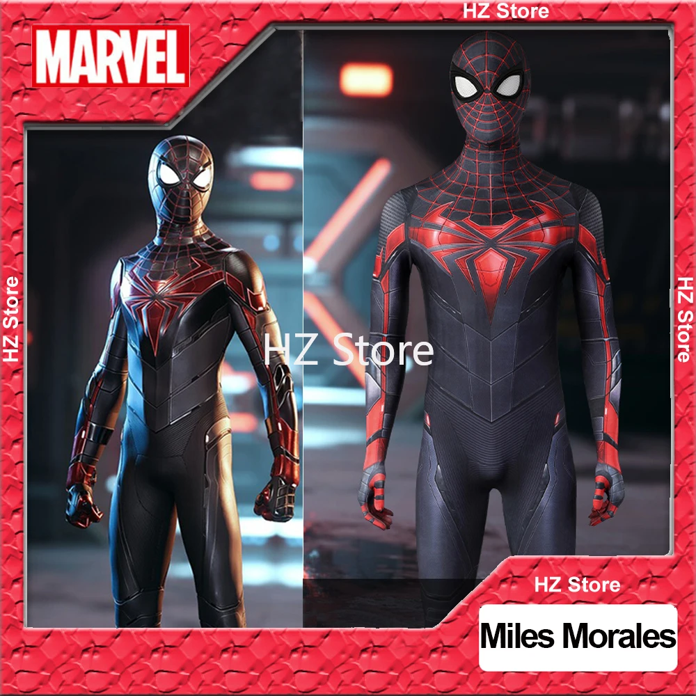 Marvel PS5 майль Моралес Человек-Паук Женский комбинезон Хэллоуин косплей костюм боди на день рождения Рождественский подарок J23006FA
Marvel PS5 майль Моралес Человек-Паук Женский комбинезон Хэллоуин косплей костюм боди на день рождения Рождественский подарок J23006FA