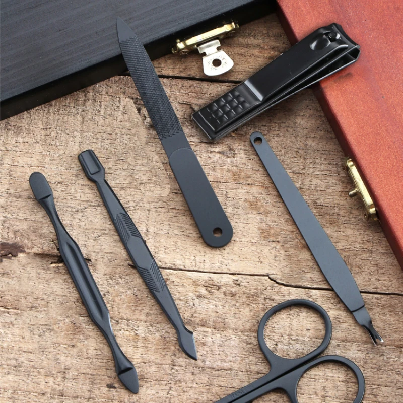 New Manicure Nail Clippers Pedicure Set Portable Travel Household Kit Stainless Steel Nail Cutter Scissor Tool Set
New Manicure Nail Clippers Pedicure Set Portable Travel Household Kit Stainless Steel Nail Cutter Scissor Tool Set