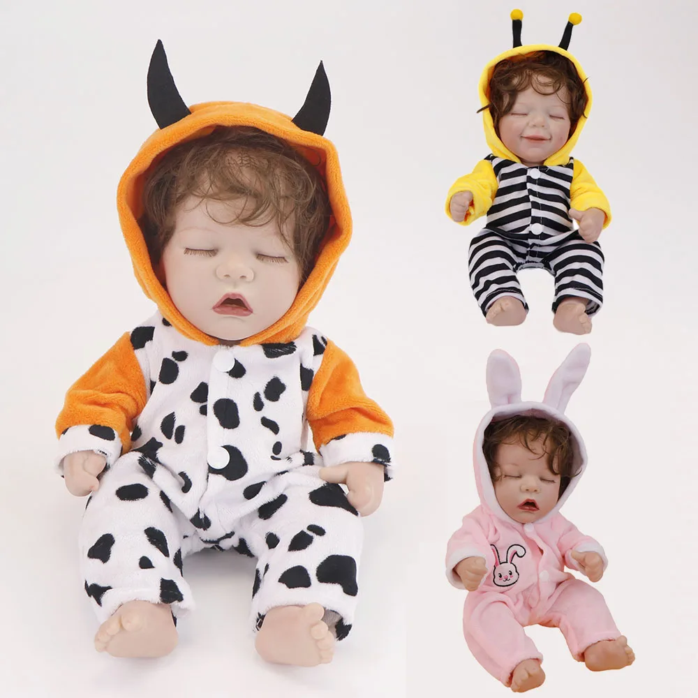 30cm Baby Simulation Doll Clothes Rebirth Baby Pajamas Baby Cartoon Animal Reptile Suit
30cm Baby Simulation Doll Clothes Rebirth Baby Pajamas Baby Cartoon Animal Reptile Suit