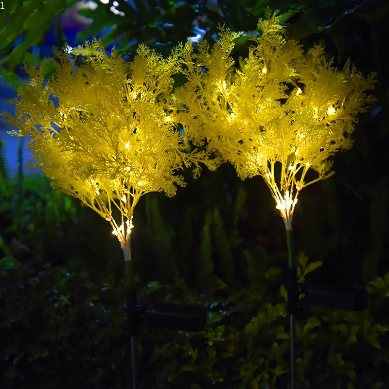 Outdoor Solar Lights Rime Flower Solar Garden Stakes Lights Courtyard Pathway Pool Gazebo Led Lamp Decorative Landscape
Outdoor Solar Lights Rime Flower Solar Garden Stakes Lights Courtyard Pathway Pool Gazebo Led Lamp Decorative Landscape