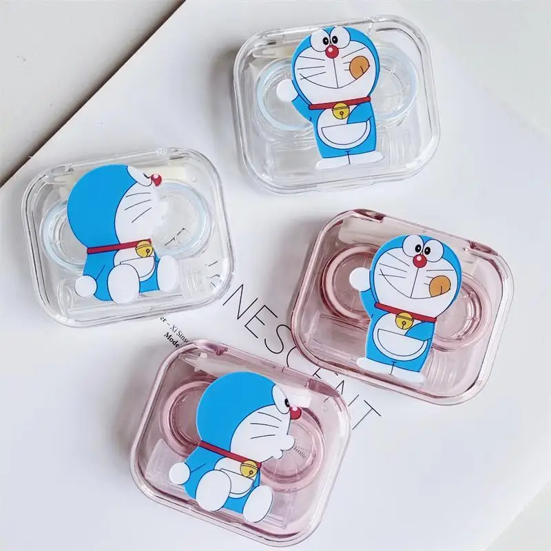 New Cute Doraemon Beauty Pupil Storage Box Cartoon Japanese Student Transparent Contact Lens Box Portable Care Advanced
New Cute Doraemon Beauty Pupil Storage Box Cartoon Japanese Student Transparent Contact Lens Box Portable Care Advanced