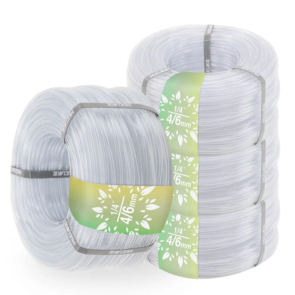 1-100 метров 1/4 дюйма поливинилхлоридный шланг для капельного полива 4/6 мм пластиковые мягкие трубки для аквариума насоса дренажные прочные трубки садовые аксессуары 
1-100 метров 1/4 дюйма поливинилхлоридный шланг для капельного полива 4/6 мм пластиковые мягкие трубки для аквариума насоса дренажные прочные трубки садовые аксессуары