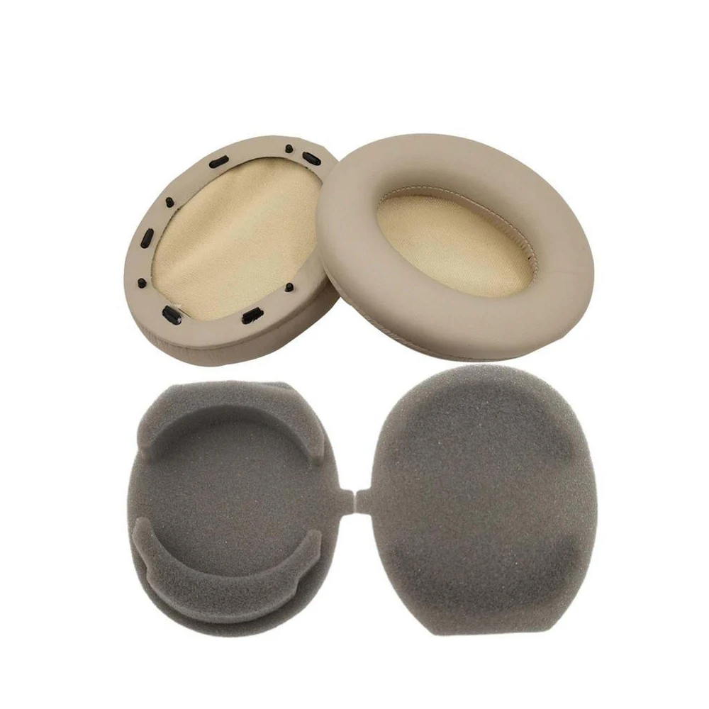 Rondaful Headphone Cover For SONYs WH-1000XM3 Sponge Earphone Case Durable Headphone Cushion Noise Canceling Ear Pad Girls Boys
Rondaful Headphone Cover For SONYs WH-1000XM3 Sponge Earphone Case Durable Headphone Cushion Noise Canceling Ear Pad Girls Boys