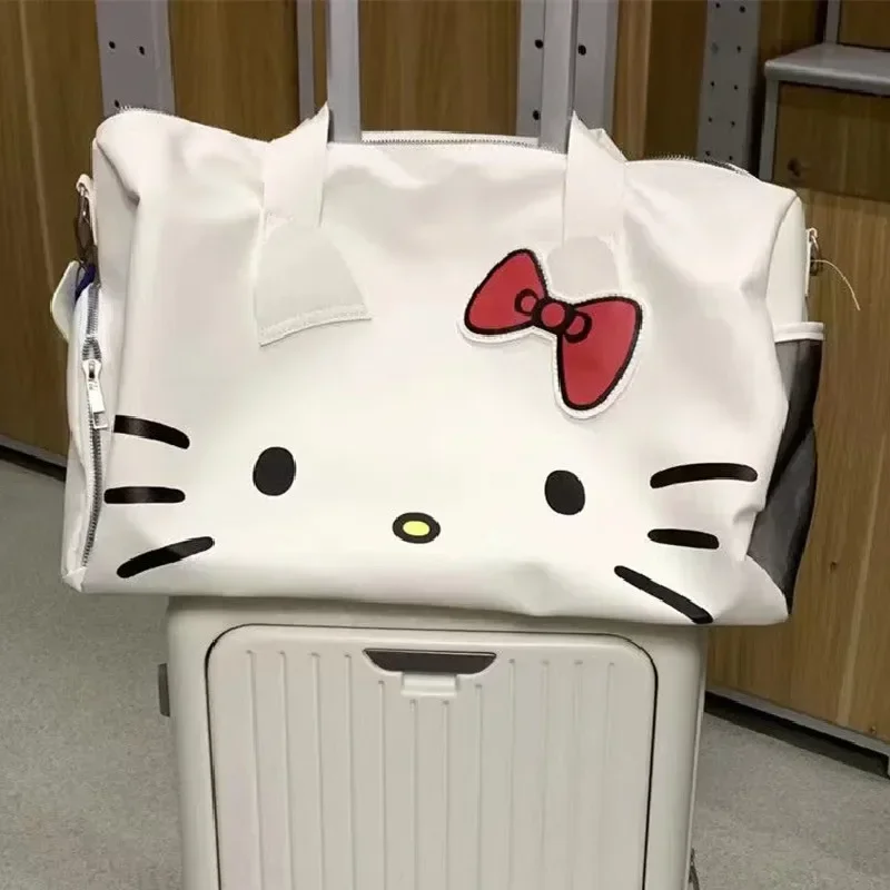 New Sanrio Cartoon Cute Big One-shoulder Bag Bow Hello Kitty Leisure Girls Large Capacity Kawaii Portable Handbag Christmas Gift
New Sanrio Cartoon Cute Big One-shoulder Bag Bow Hello Kitty Leisure Girls Large Capacity Kawaii Portable Handbag Christmas Gift