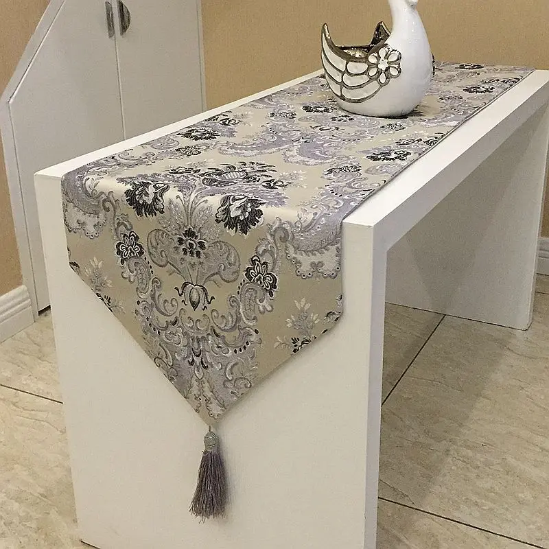 Chinese Classical Postmodern Jacquard weave embroidered luxury elegant table runners home decoration dinner table flag same mat
Chinese Classical Postmodern Jacquard weave embroidered luxury elegant table runners home decoration dinner table flag same mat