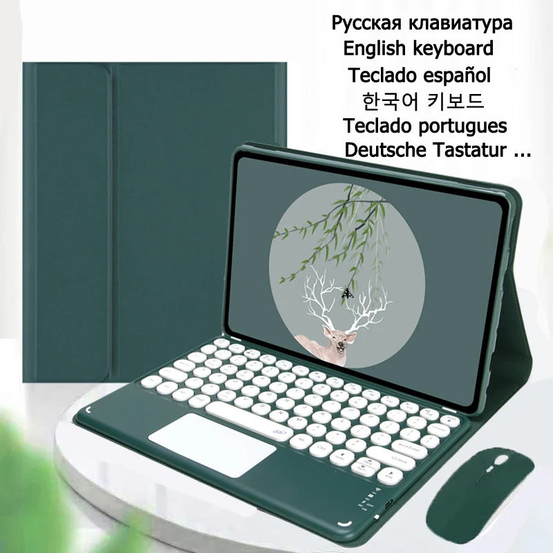 Keyboard Case for Samsung Galaxy Tab A7 Lite 8.7 Touchpad Keyboard for Funda Galaxy Tab A7 Lite Case SM-T220 T225 Funda Teclado
Keyboard Case for Samsung Galaxy Tab A7 Lite 8.7 Touchpad Keyboard for Funda Galaxy Tab A7 Lite Case SM-T220 T225 Funda Teclado