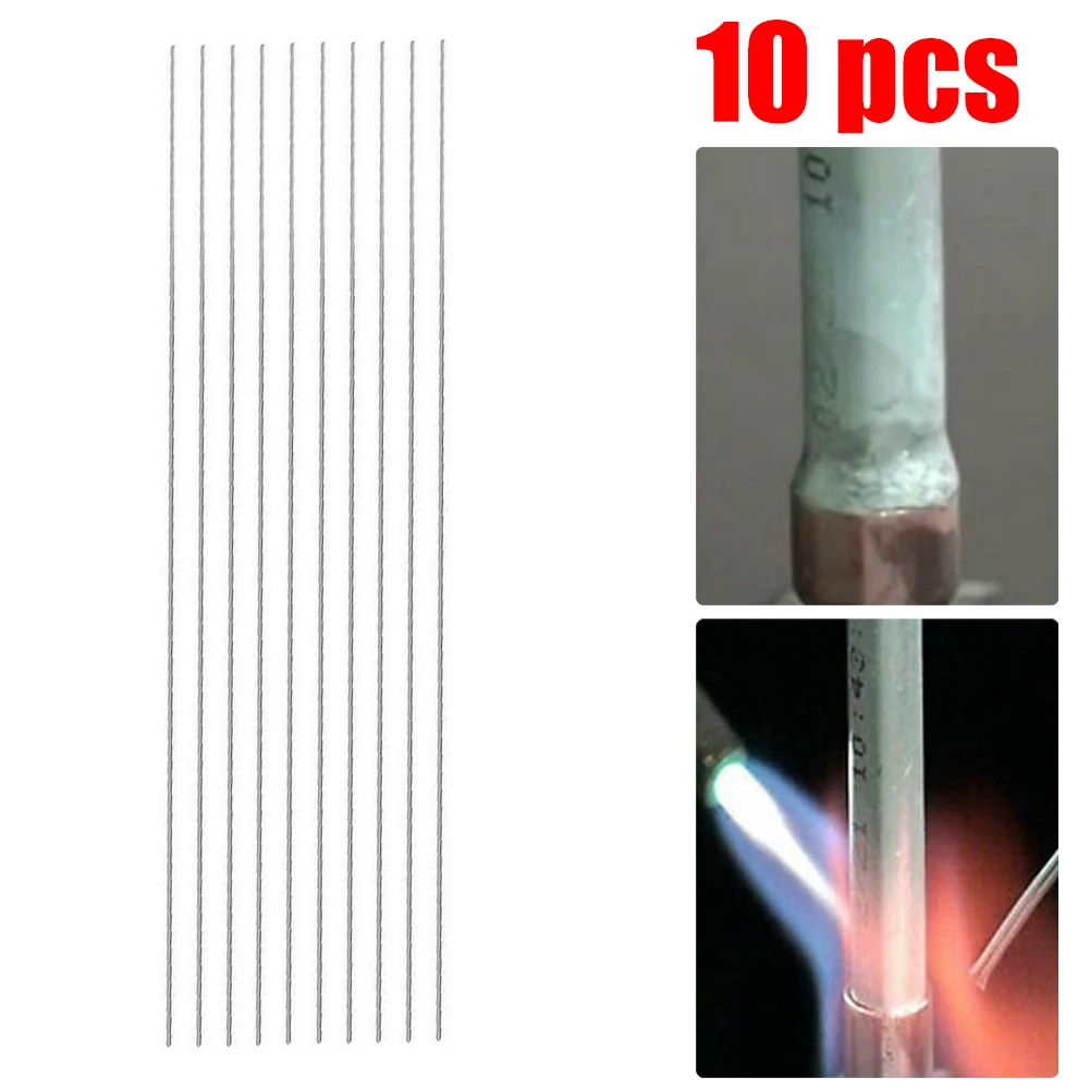 Welding Rod Welding Wire 10PCS 2/1.6*500mm Brazing Flux-Cored Rods Solution
Welding Rod Welding Wire 10PCS 2/1.6*500mm Brazing Flux-Cored Rods Solution