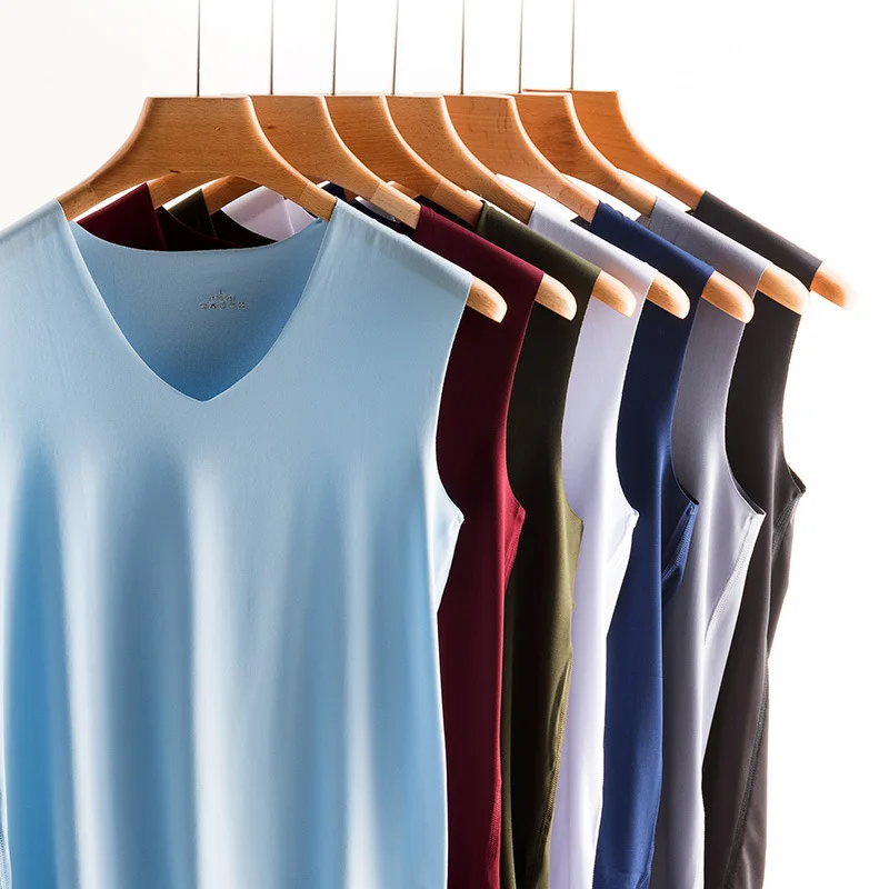 Men's Tank Top Men's Sleeveless Sports Shirt Workout Clothes Bodybuilding Fitness Fashion Undershirts O-neck Sport T-shirt
Men's Tank Top Men's Sleeveless Sports Shirt Workout Clothes Bodybuilding Fitness Fashion Undershirts O-neck Sport T-shirt