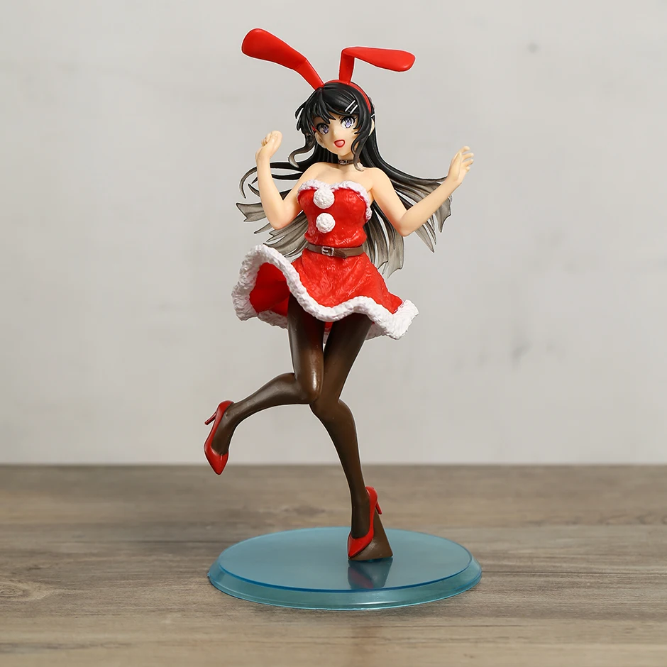 TAITO Bunny Girl Senpai Mai Sakurajima Зимний кролик Ver. Фигурка Модели Коллекция украшений для дома Toy
TAITO Bunny Girl Senpai Mai Sakurajima Зимний кролик Ver. Фигурка Модели Коллекция украшений для дома Toy