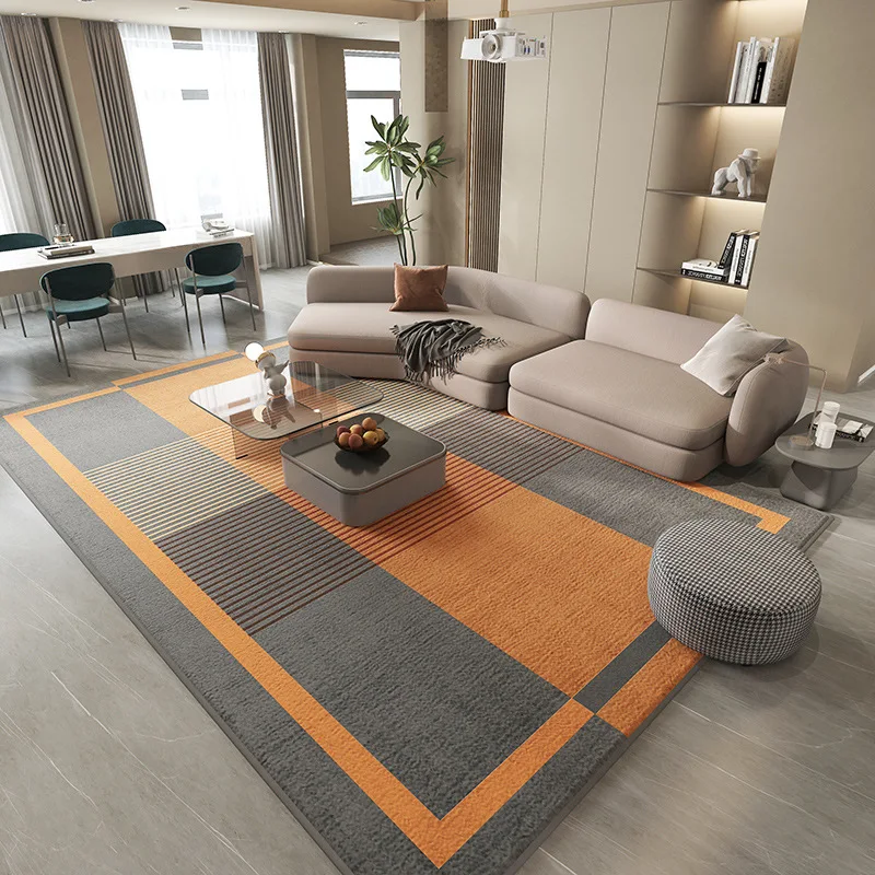 Modern Luxury Carpet Living Room Coffee Table Mat Thickened Rugs for Bedroom Large Room Rug Dirt-resistant Doormat Lounge Rug
Modern Luxury Carpet Living Room Coffee Table Mat Thickened Rugs for Bedroom Large Room Rug Dirt-resistant Doormat Lounge Rug