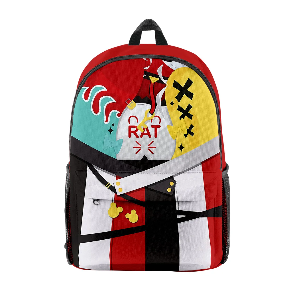 Creative VTuber Hakos Baelz Anime pupil Bookbag Notebook Backpacks 3D Print Oxford Waterproof Boys/Girls Travel Backpacks
Creative VTuber Hakos Baelz Anime pupil Bookbag Notebook Backpacks 3D Print Oxford Waterproof Boys/Girls Travel Backpacks