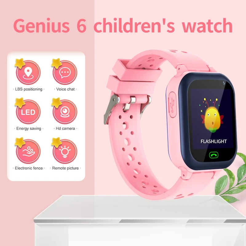 Kids Smart Watch Sim Card Voice Call Phone Smartwatch For Children SOS Photo Waterproof Camera LBS Location Gift For Boys Girls
Kids Smart Watch Sim Card Voice Call Phone Smartwatch For Children SOS Photo Waterproof Camera LBS Location Gift For Boys Girls