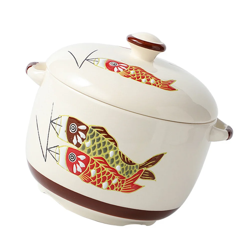 Pot Ceramic Soup Bowl Cooking Stewcasserole Chinese Clay Cup Lid Serving Potsstockpot Bean Steaming Steam Lids Large Cookware
Pot Ceramic Soup Bowl Cooking Stewcasserole Chinese Clay Cup Lid Serving Potsstockpot Bean Steaming Steam Lids Large Cookware