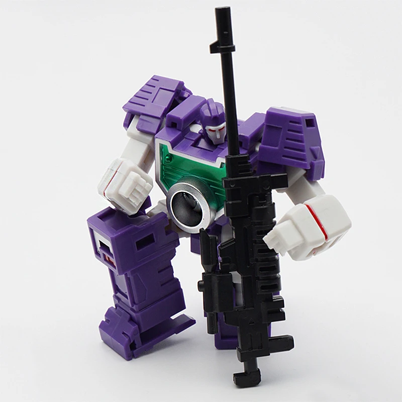 MFT Transformation MF36 MF-36 G1 Reflector Camera Viewfinder Spectro Spyglass Brother Pioneer Series KO Action Figure Robot Toys
MFT Transformation MF36 MF-36 G1 Reflector Camera Viewfinder Spectro Spyglass Brother Pioneer Series KO Action Figure Robot Toys