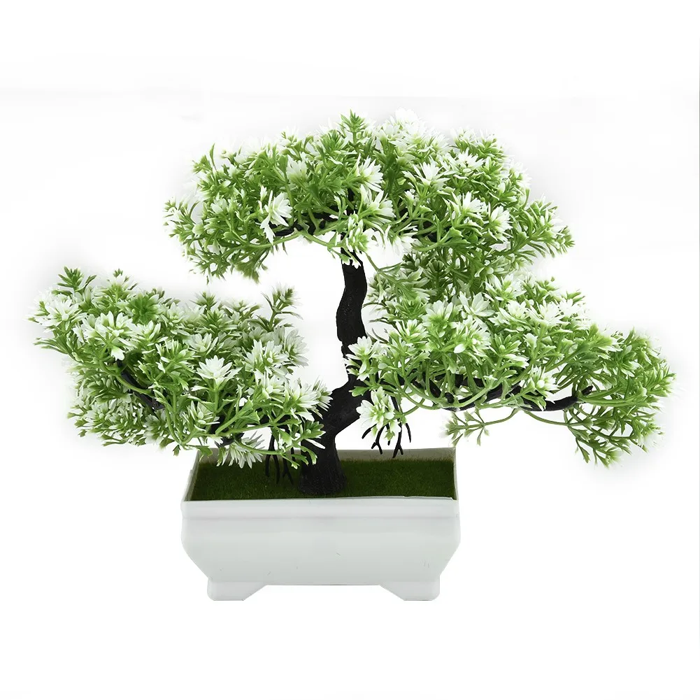 Artificial Plastic Plant Bonsai Small Tree Pot Fake Plant Potted Flower Home Room Table Decoration Garden Arrangement Ornament
Artificial Plastic Plant Bonsai Small Tree Pot Fake Plant Potted Flower Home Room Table Decoration Garden Arrangement Ornament