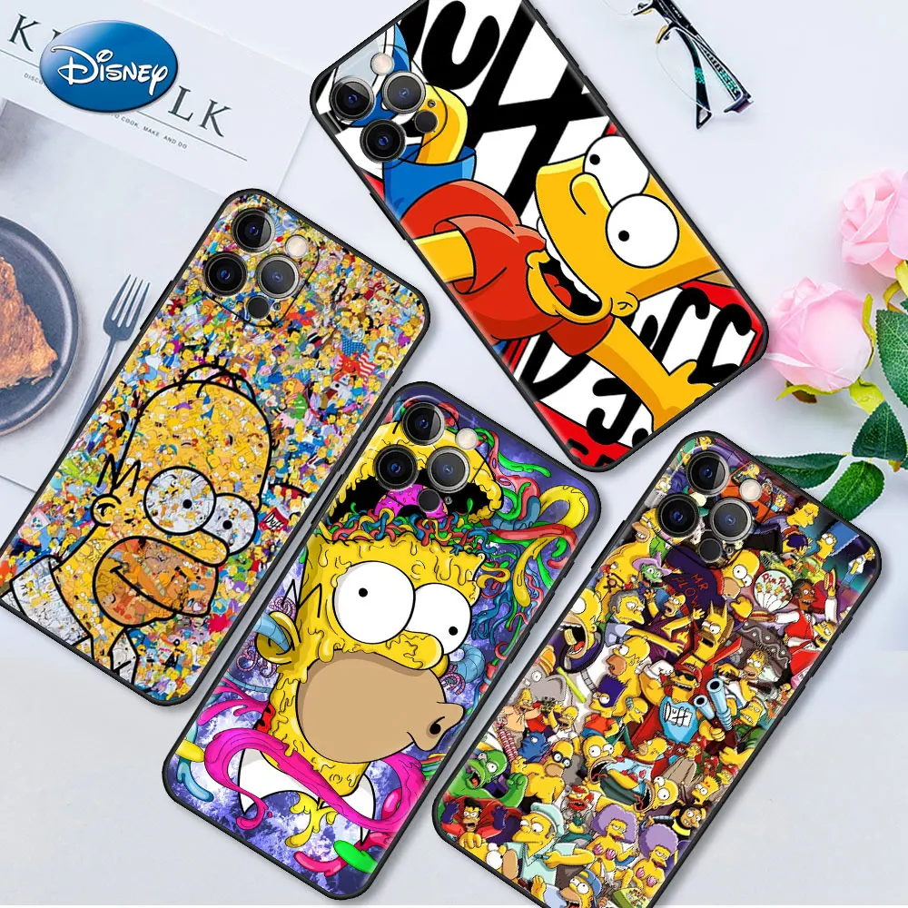Cartoon Homer Simpsons Case For iPhone 13 12 Mini 11 Pro 7 8 6 6S Plus XR X XS Max SE 2022 Silicone Capa Soft Phone Cover
Cartoon Homer Simpsons Case For iPhone 13 12 Mini 11 Pro 7 8 6 6S Plus XR X XS Max SE 2022 Silicone Capa Soft Phone Cover