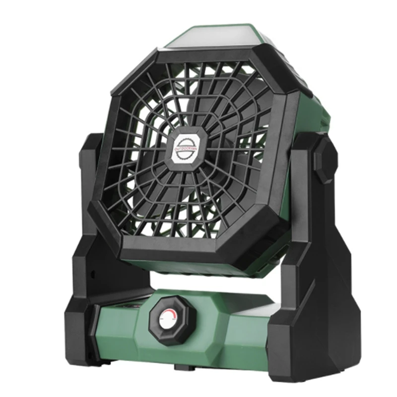 Rechargeable Tent Fan With Hook 5200Mah Camping Light Fan With LED Light For Camping Jobsite Garden Outdoor Hiking
Rechargeable Tent Fan With Hook 5200Mah Camping Light Fan With LED Light For Camping Jobsite Garden Outdoor Hiking