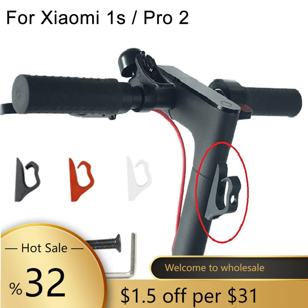 For Xiaomi Pro 2 / 1s Front Hook Hanger Electric Scooter Waterproof Rust-resistant Support Hooks Pro 2 Scooter Accessories Parts
For Xiaomi Pro 2 / 1s Front Hook Hanger Electric Scooter Waterproof Rust-resistant Support Hooks Pro 2 Scooter Accessories Parts