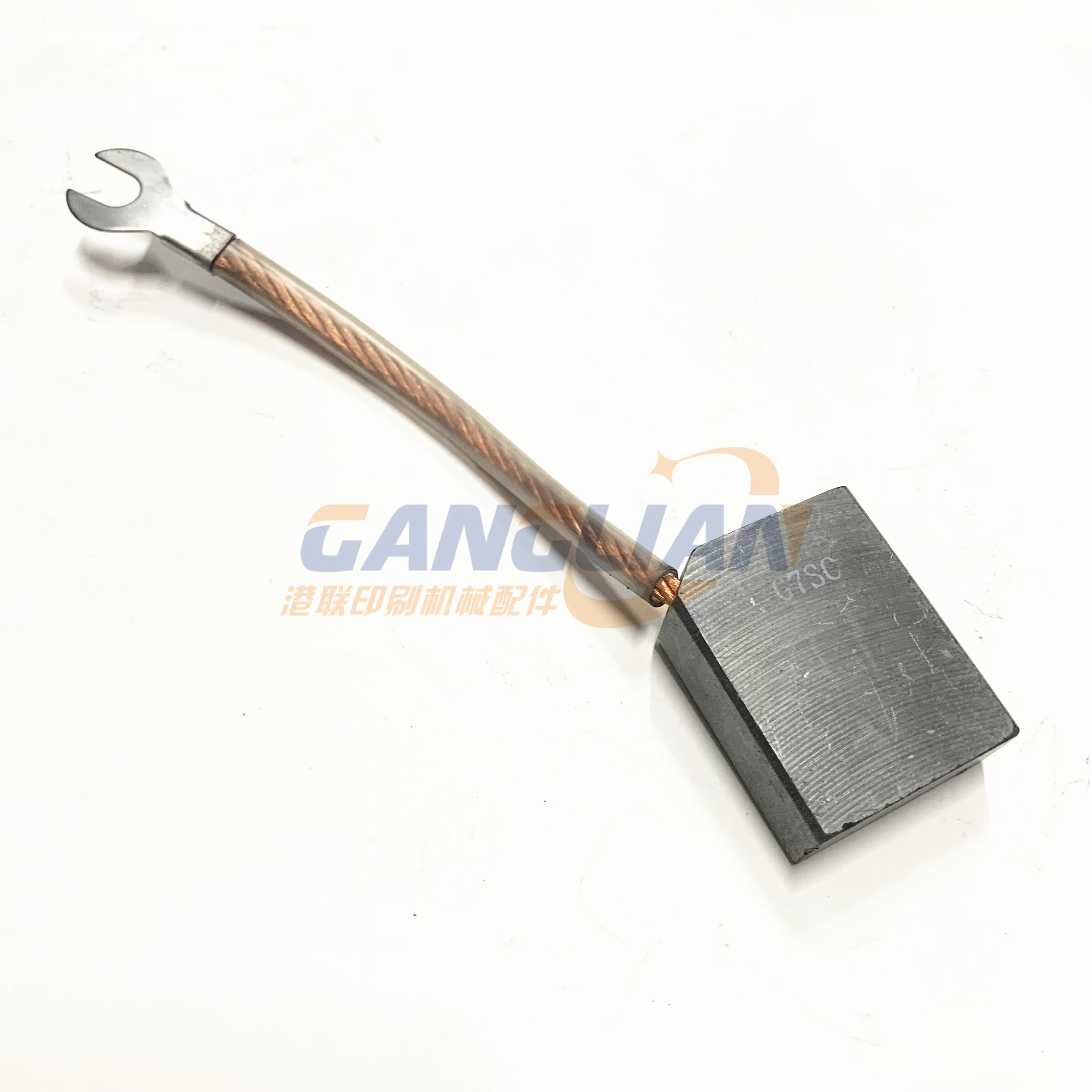 2 Pcs Carbon Brush 40x32x12mm G7SC Single Line Carbon Brushes printing machine heidelberg manroland komori KBA
2 Pcs Carbon Brush 40x32x12mm G7SC Single Line Carbon Brushes printing machine heidelberg manroland komori KBA