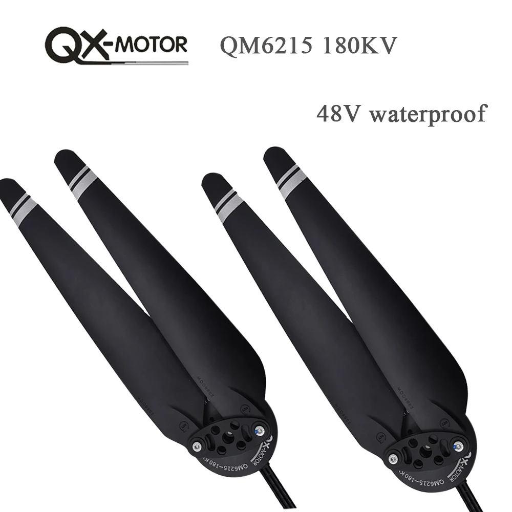 QX-MOTOR 12s Brushless Motor QM6215 180KV 2388 CW CCW Propeller For rc drone agricultural power system
QX-MOTOR 12s Brushless Motor QM6215 180KV 2388 CW CCW Propeller For rc drone agricultural power system