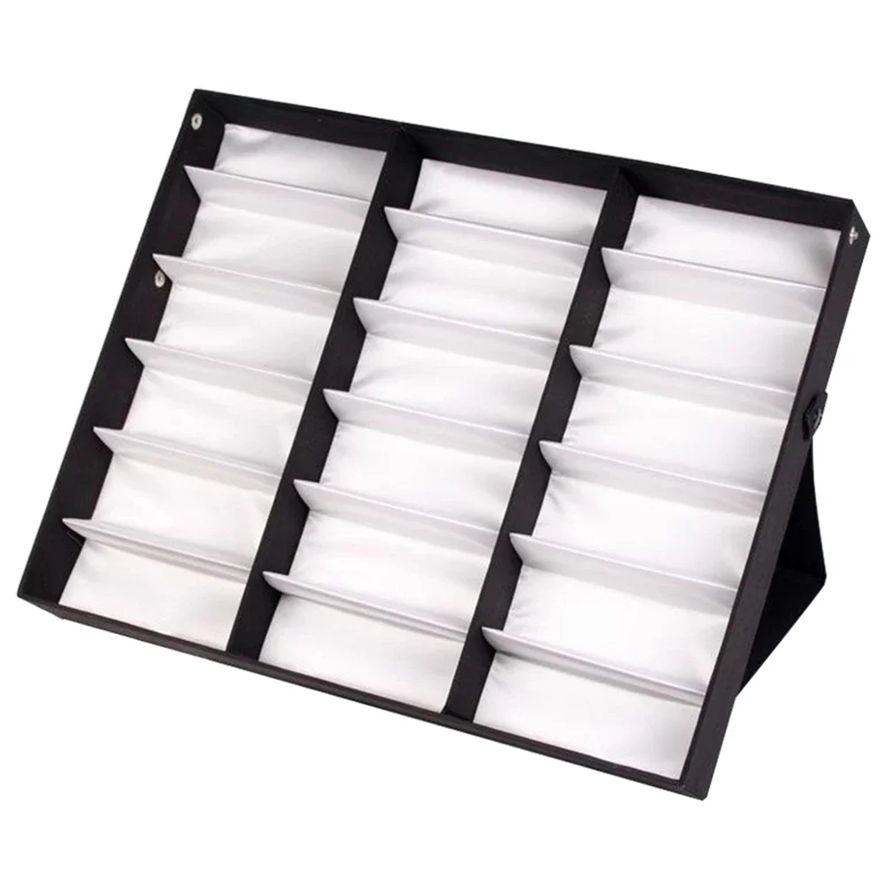 정리 Sunglasses 안경 Ячеек Case Holder 18 Glasses Органайзер Grids Display Fashion Organizer Очков Box Для 18 Storage Eyeglass 수납
정리 Sunglasses 안경 Ячеек Case Holder 18 Glasses Органайзер Grids Display Fashion Organizer Очков Box Для 18 Storage Eyeglass 수납