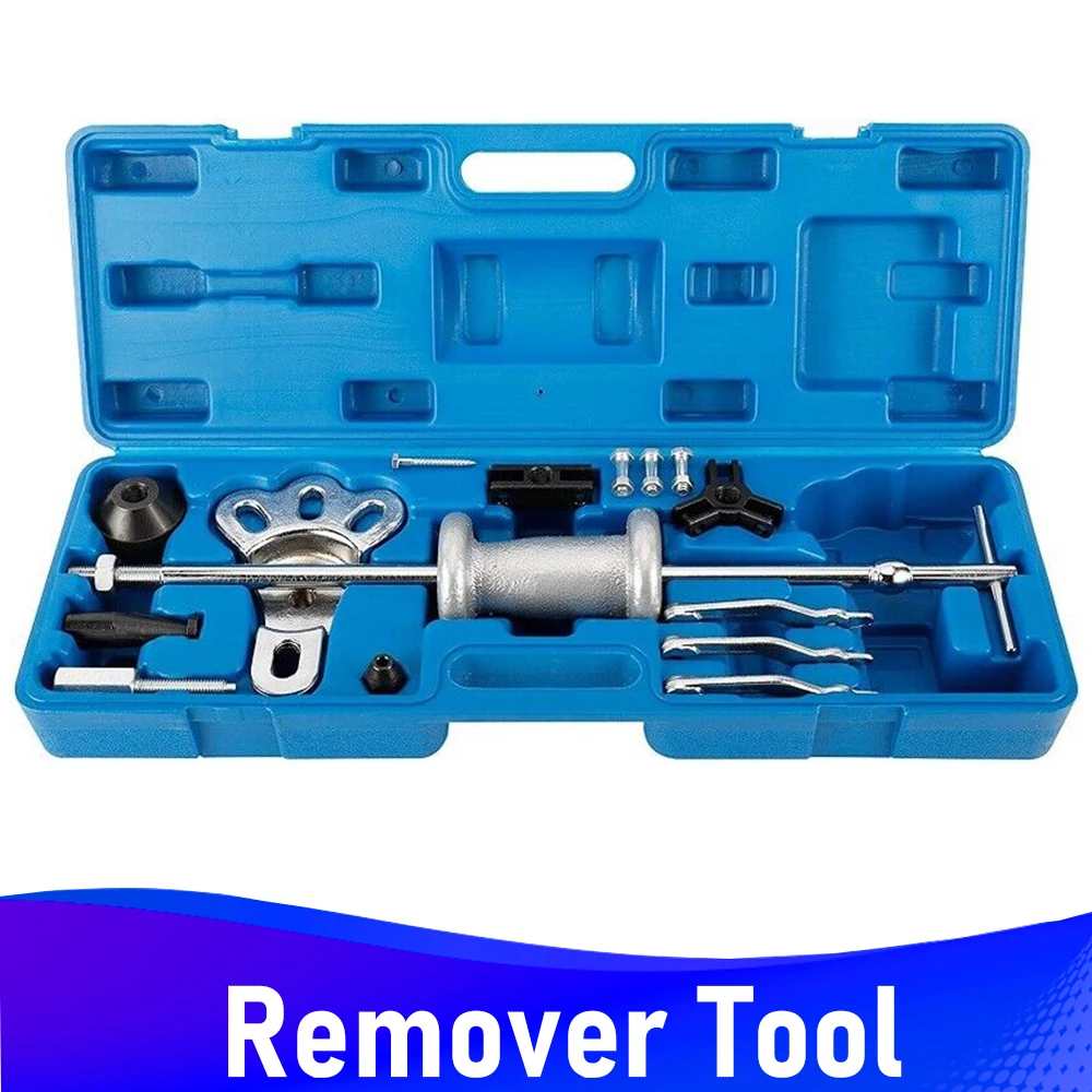 16pc Slide Hammer Axle Bearing Dent Hub 2/3 Internal External Puller Remover Kit
16pc Slide Hammer Axle Bearing Dent Hub 2/3 Internal External Puller Remover Kit